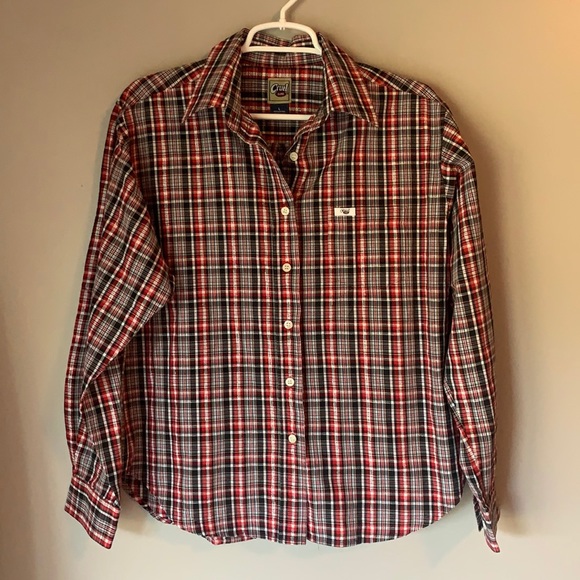 Cruel Girl Tops - Cruel Girl Long Sleeve Button Down